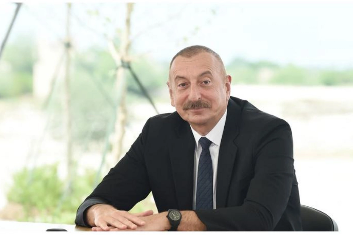 İlham Əliyev Milli Olimpiya Komitəsini yubiley münasibətilə təbrik etdi
