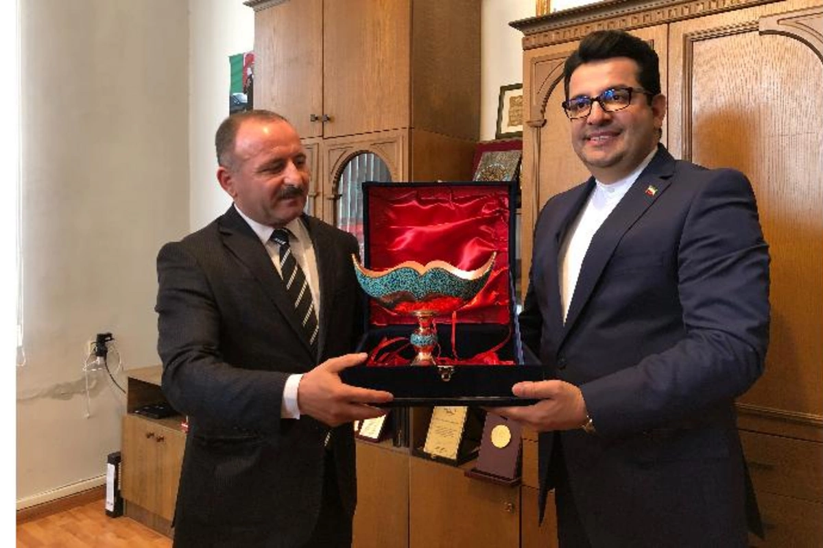 İranın Azərbaycandakı səfiri “SƏS” Media Qrupunda oldu — VİDEO