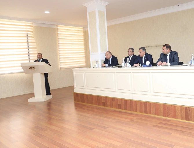 Xırdalanda “AAAF Park” Yaşayış Kompleksinin sakinləri ilə görüş keçirildi — FOTOLAR