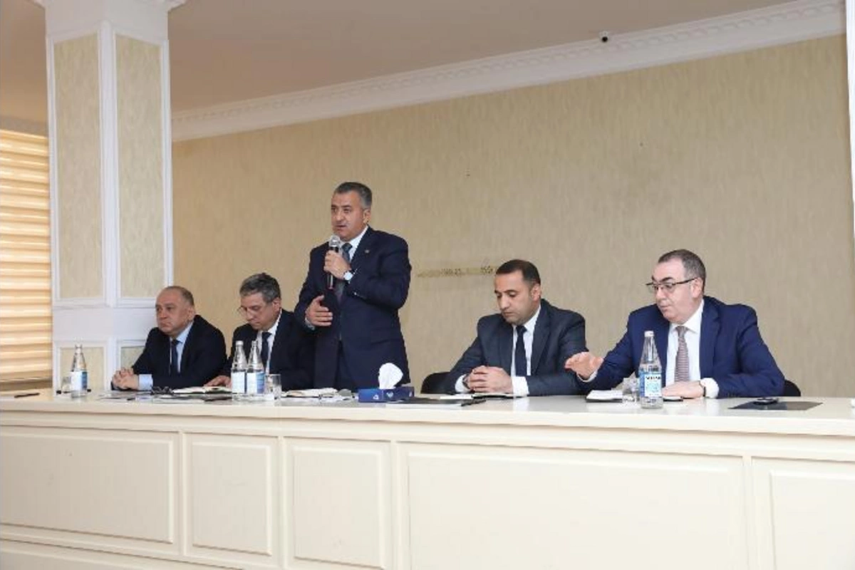 Xırdalanda “AAAF Park” Yaşayış Kompleksinin sakinləri ilə görüş keçirildi — FOTOLAR