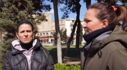 Sabiq icra başçısının qızları Ukraynada döyüşür — FOTOLAR Sabiq icra başçısının qızları Ukraynada döyüşür — FOTOLAR