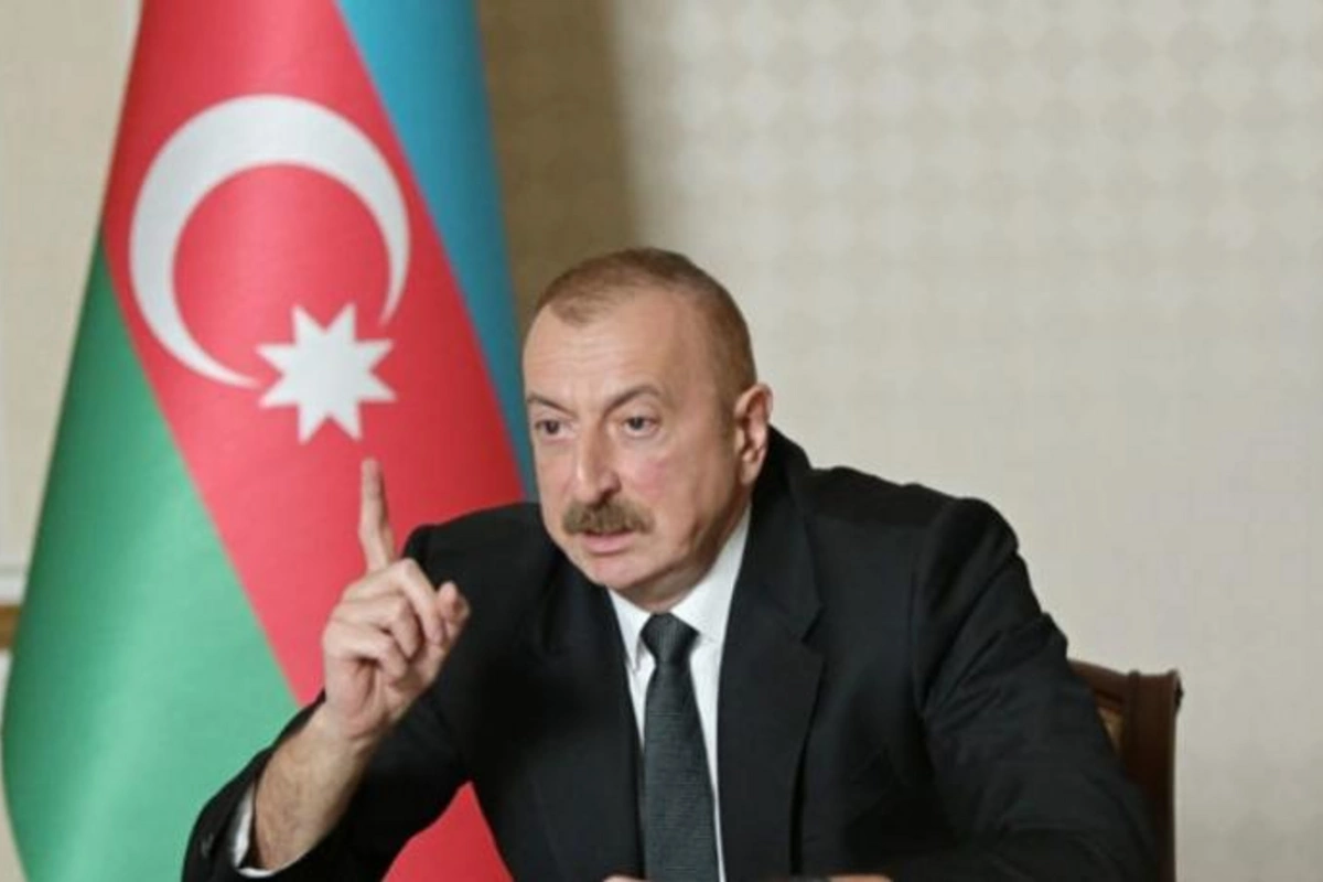 Prezident: “Bir fond belə bizə heç bir yardım göstərməyib”