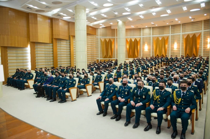 “Dinin siyasiləşdirilməsi milli təhlükəsizliyimizə təhlükə kimi” mövzusunda tədbir keçirildi — FOTOLAR