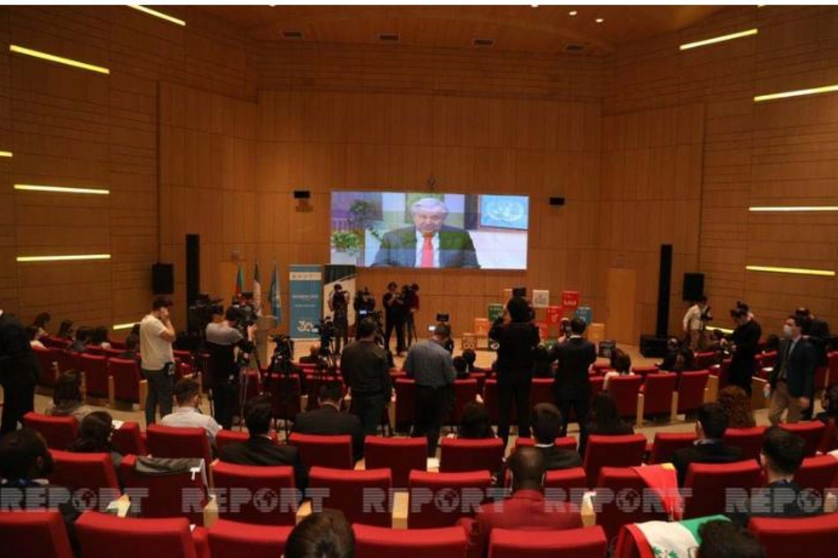 ADA Universitetində BMT modeli üzrə konfransın açılışı oldu — FOTOLAR