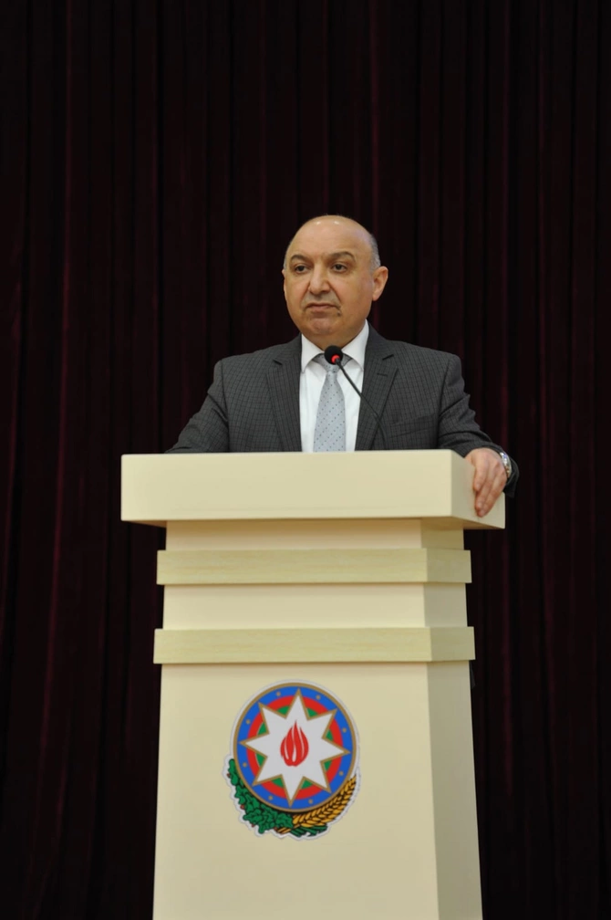 “Dinin siyasiləşdirilməsi milli təhlükəsizliyimizə təhlükə kimi” mövzusunda tədbir keçirildi — FOTOLAR