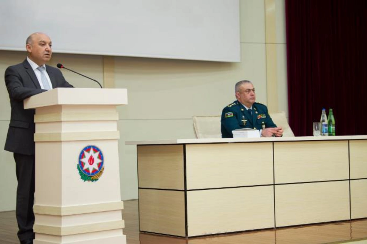 “Dinin siyasiləşdirilməsi milli təhlükəsizliyimizə təhlükə kimi” mövzusunda tədbir keçirildi — FOTOLAR