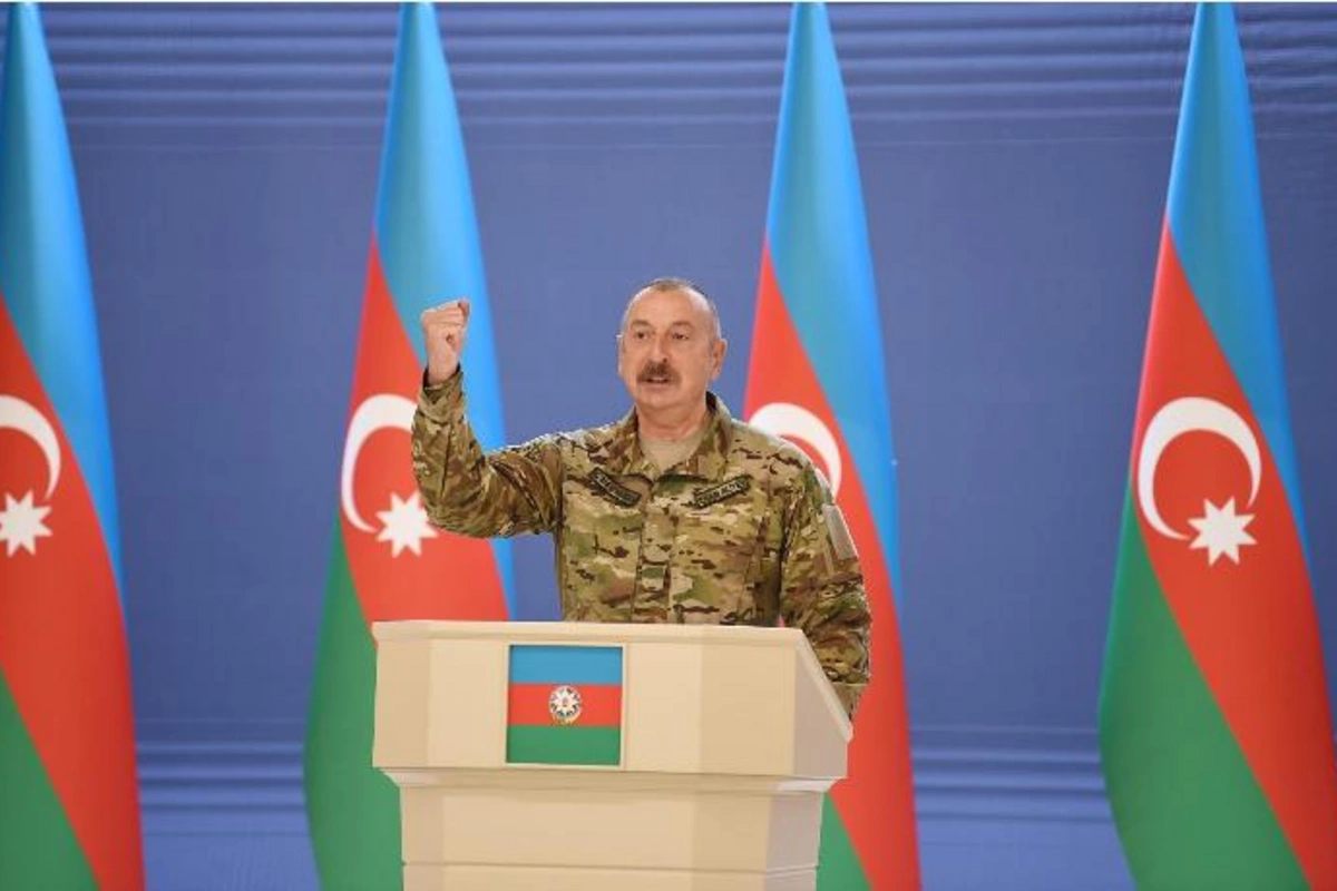 İlham Əliyev: “Azərbaycan Ordusu Laçın şəhərinə yerləşdi”