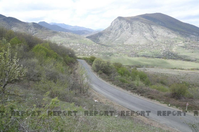 Azərbaycanın xristian icma nümayəndələri Hadrutda — FOTOLAR Azərbaycanın xristian icma nümayəndələri Hadrutda — FOTOLAR