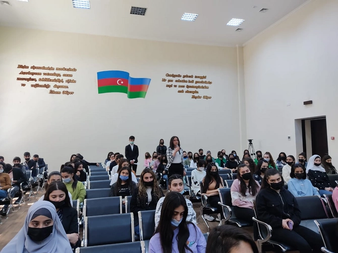 Xırdalanda “Narkomaniya ümumbəşəri bəladır” mövzusunda tədbir keçirildi — FOTOLAR Xırdalanda “Narkomaniya ümumbəşəri bəladır” mövzusunda tədbir keçirildi — FOTOLAR