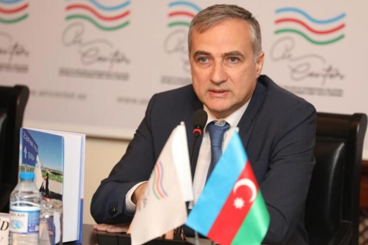 Qarabağ münaqişəsinin həllinə həsr olunmuş kitabın təqdimatı oldu — FOTOLAR