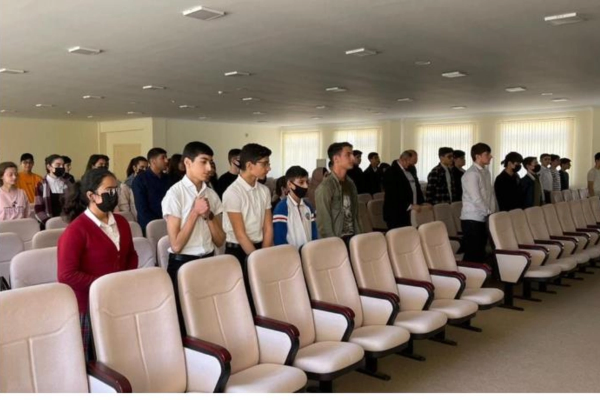 Salyanda məktəblər arasında rayon birinciliyi keçirildi — FOTOLAR
