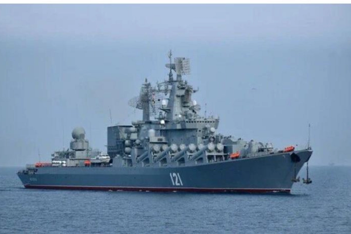 “Moskva” yanır — Ukraynadan Rusiyaya AĞIR ZƏRBƏ