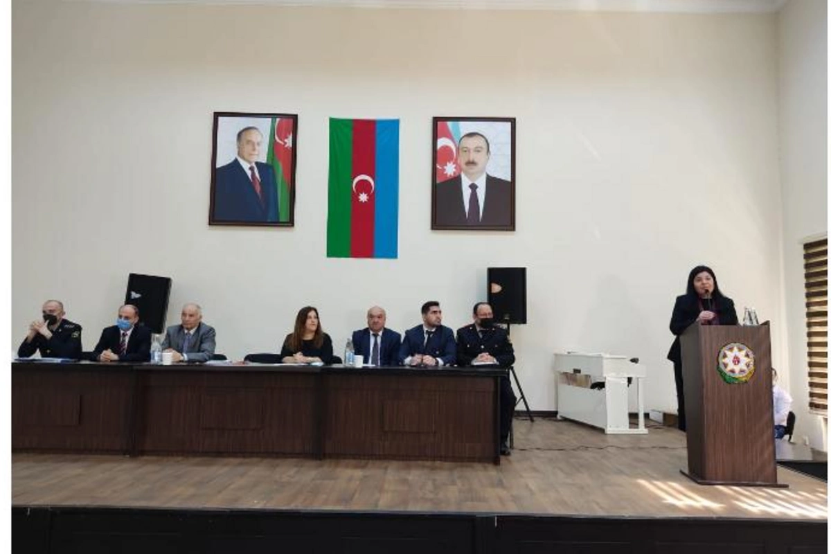 Xırdalanda “Narkomaniya ümumbəşəri bəladır” mövzusunda tədbir keçirildi — FOTOLAR