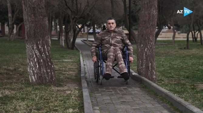 4 polis Cəbrayılı necə qorudu? — VİDEO