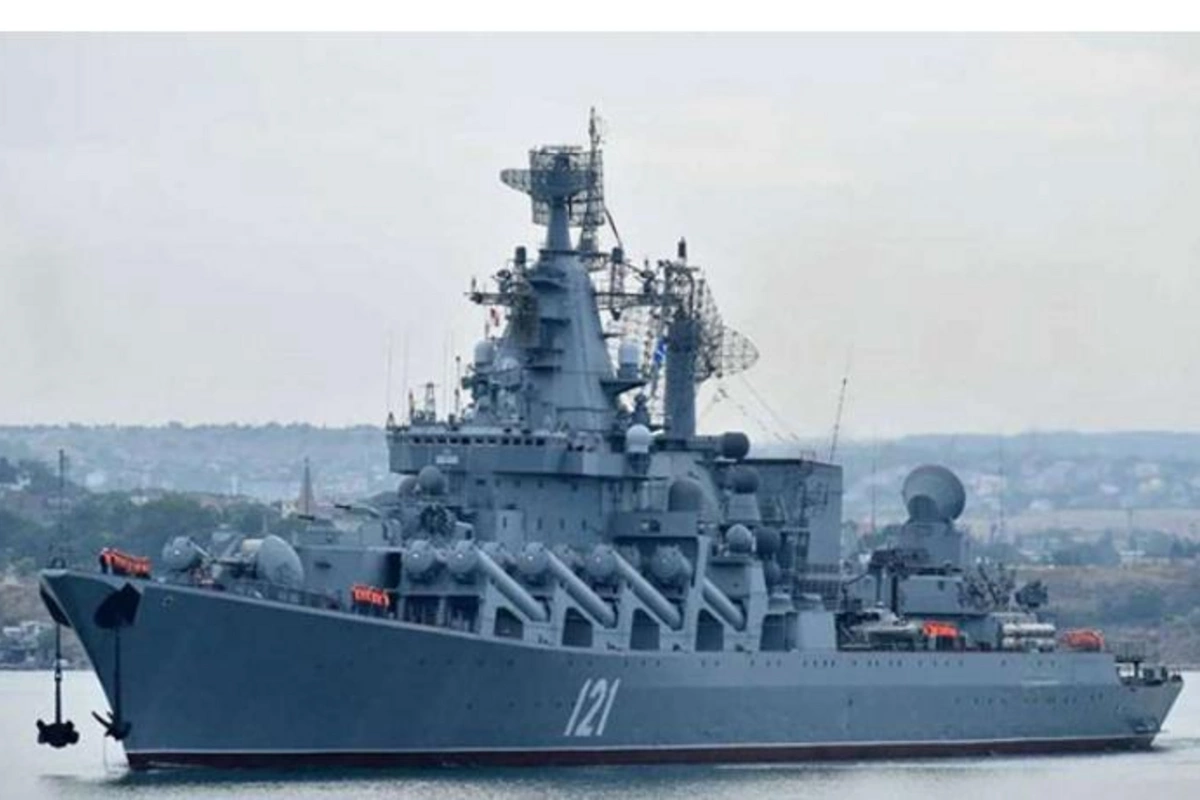 “Moskva” kreyseri Ukrayna ilə müharibədə rusların ən bahalı itkisi olub