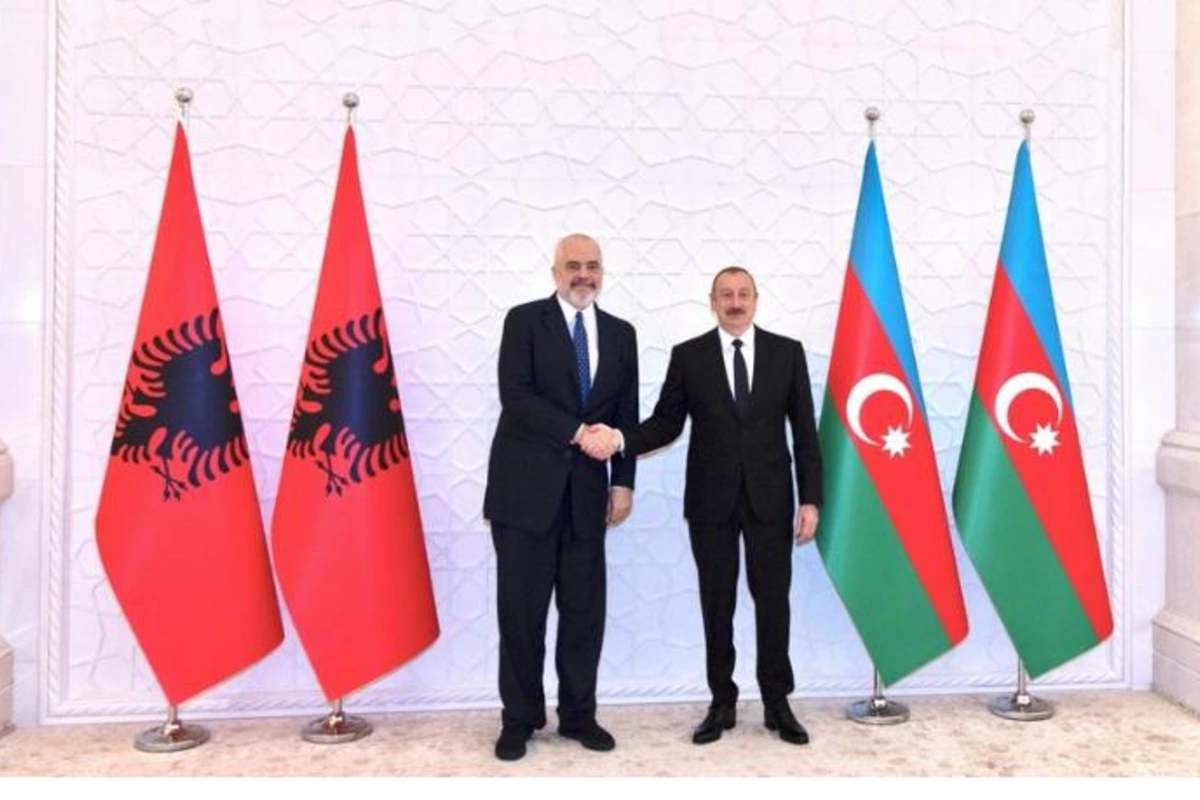 Prezident Albaniyanın Baş naziri ilə görüşdü — FOTO