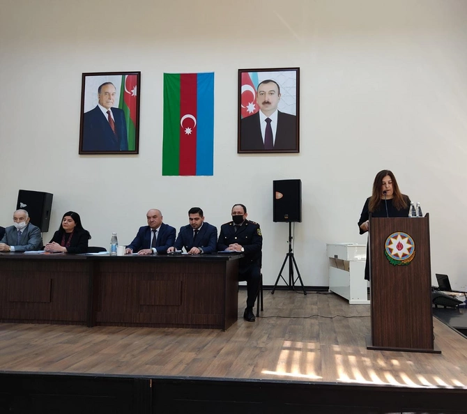 Xırdalanda “Narkomaniya ümumbəşəri bəladır” mövzusunda tədbir keçirildi — FOTOLAR Xırdalanda “Narkomaniya ümumbəşəri bəladır” mövzusunda tədbir keçirildi — FOTOLAR