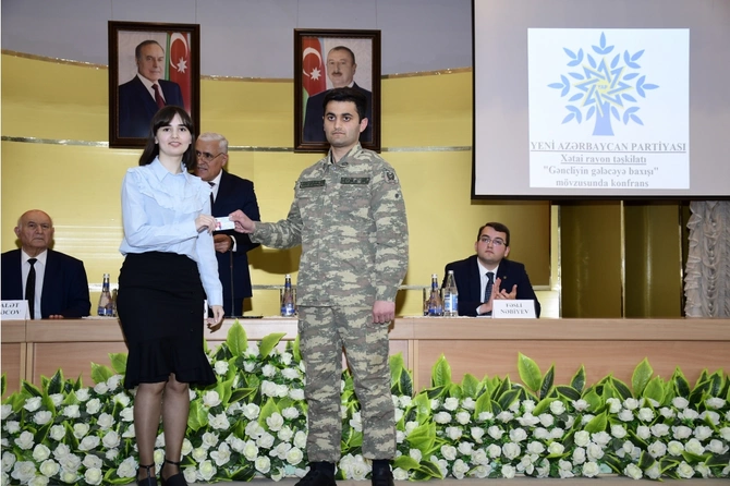 Gəncliyin gələcəyə baxışı... — FOTOLAR Gəncliyin gələcəyə baxışı... — FOTOLAR