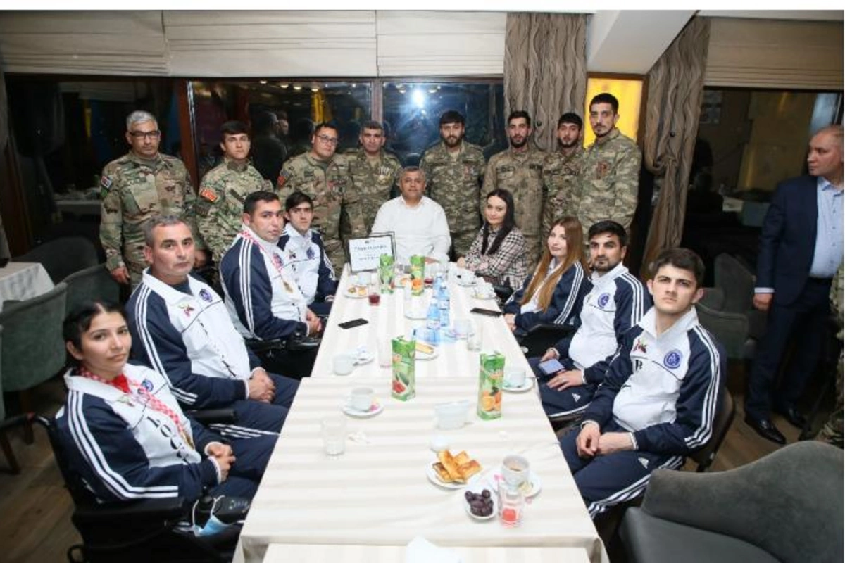“Dayaq” Vətən Müharibəsi əlilləri və şəhid ailələrinə iftar verdi — FOTOLAR
