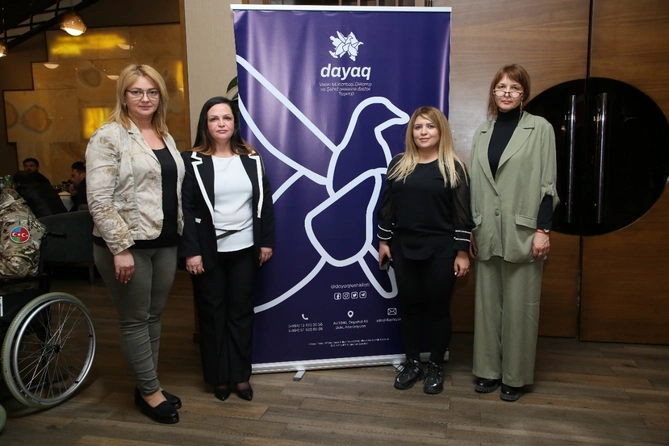 “Dayaq” Vətən Müharibəsi əlilləri və şəhid ailələrinə iftar verdi — FOTOLAR