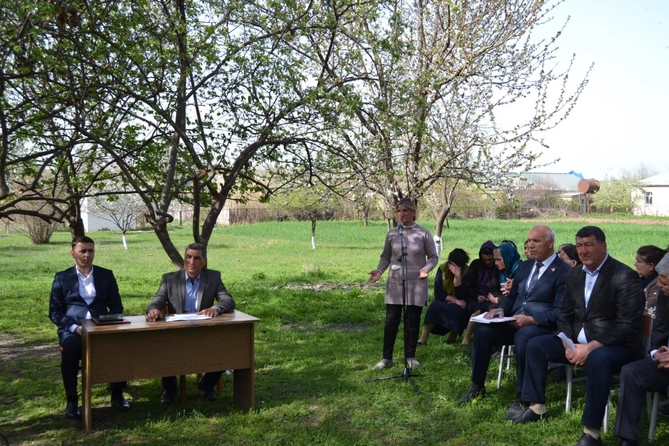 Alı Alıyev Şükürbəylidə vətəndaşlarla görüş keçirdi — FOTOLAR