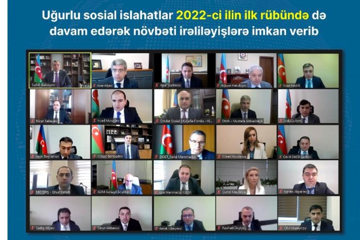 Uğurlu sosial islahatlar 2022-ci ilin ilk rübündə də davam edib