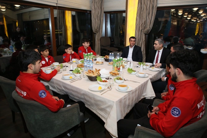 “Dayaq” Vətən Müharibəsi əlilləri və şəhid ailələrinə iftar verdi — FOTOLAR
