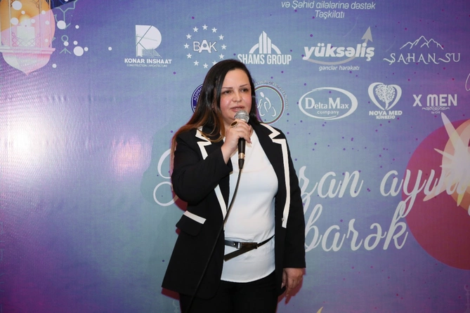 “Dayaq” Vətən Müharibəsi əlilləri və şəhid ailələrinə iftar verdi — FOTOLAR