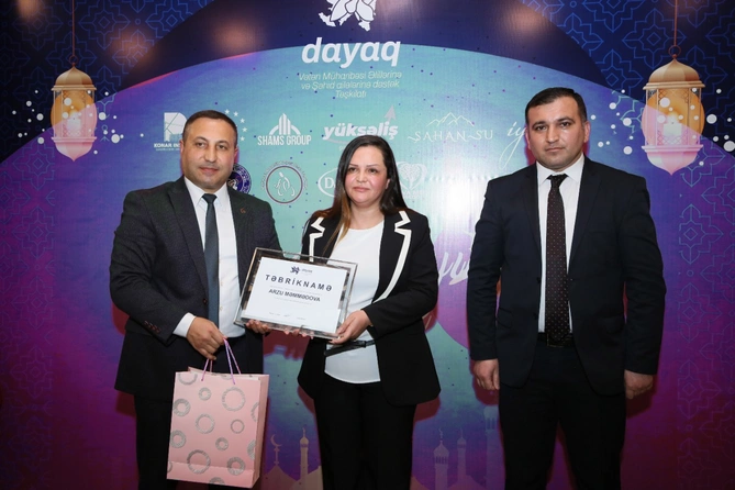 “Dayaq” Vətən Müharibəsi əlilləri və şəhid ailələrinə iftar verdi — FOTOLAR