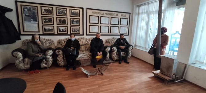 Vahid Əhmədov seçiciləri ilə görüşdü — FOTOLAR
