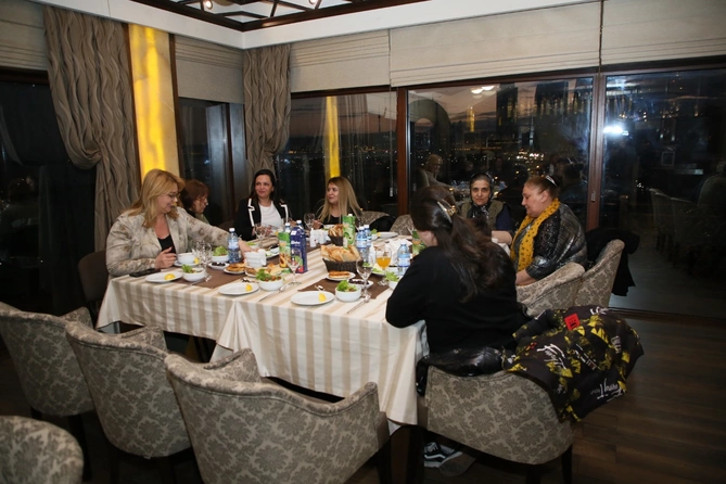 “Dayaq” Vətən Müharibəsi əlilləri və şəhid ailələrinə iftar verdi — FOTOLAR