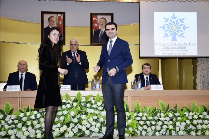 Gəncliyin gələcəyə baxışı... — FOTOLAR Gəncliyin gələcəyə baxışı... — FOTOLAR