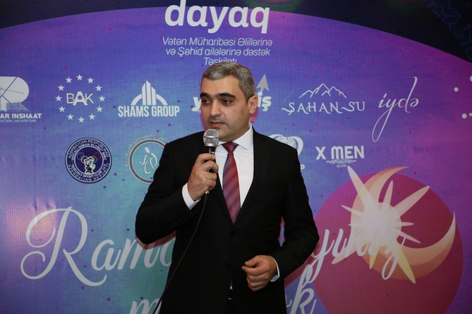 “Dayaq” Vətən Müharibəsi əlilləri və şəhid ailələrinə iftar verdi — FOTOLAR
