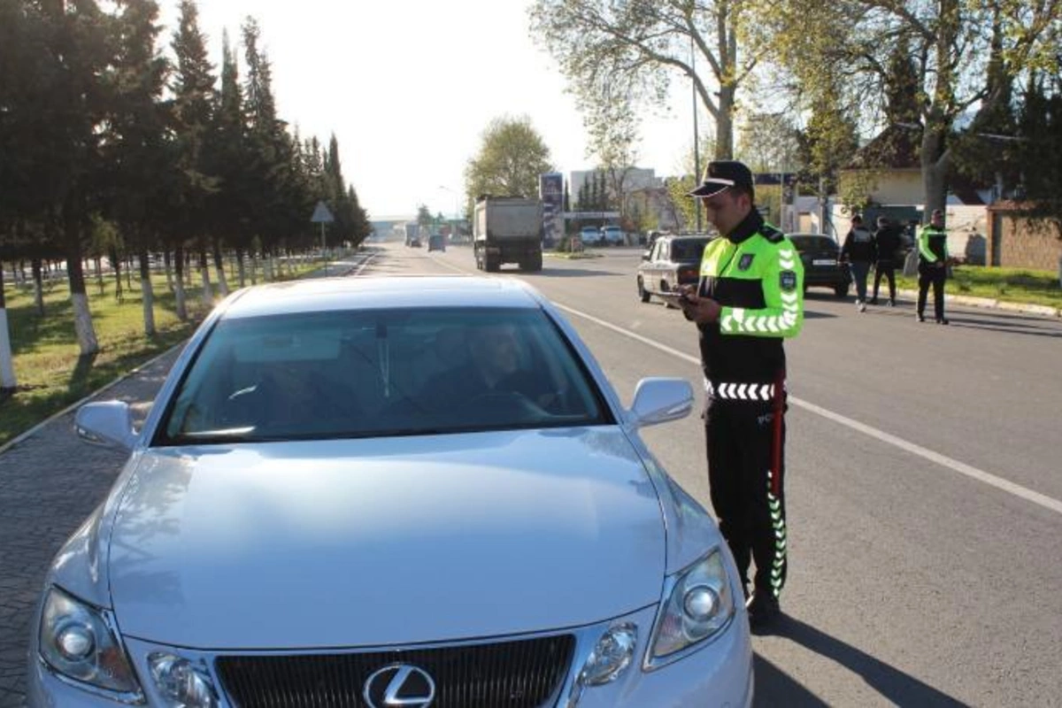 Zaqatalada qaydaları pozan sürücülər cərimələndi