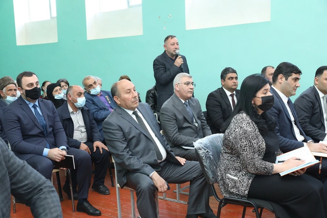 Abşeronda vətəndaş qəbulları keçirildi — FOTOLAR Abşeronda vətəndaş qəbulları keçirildi — FOTOLAR