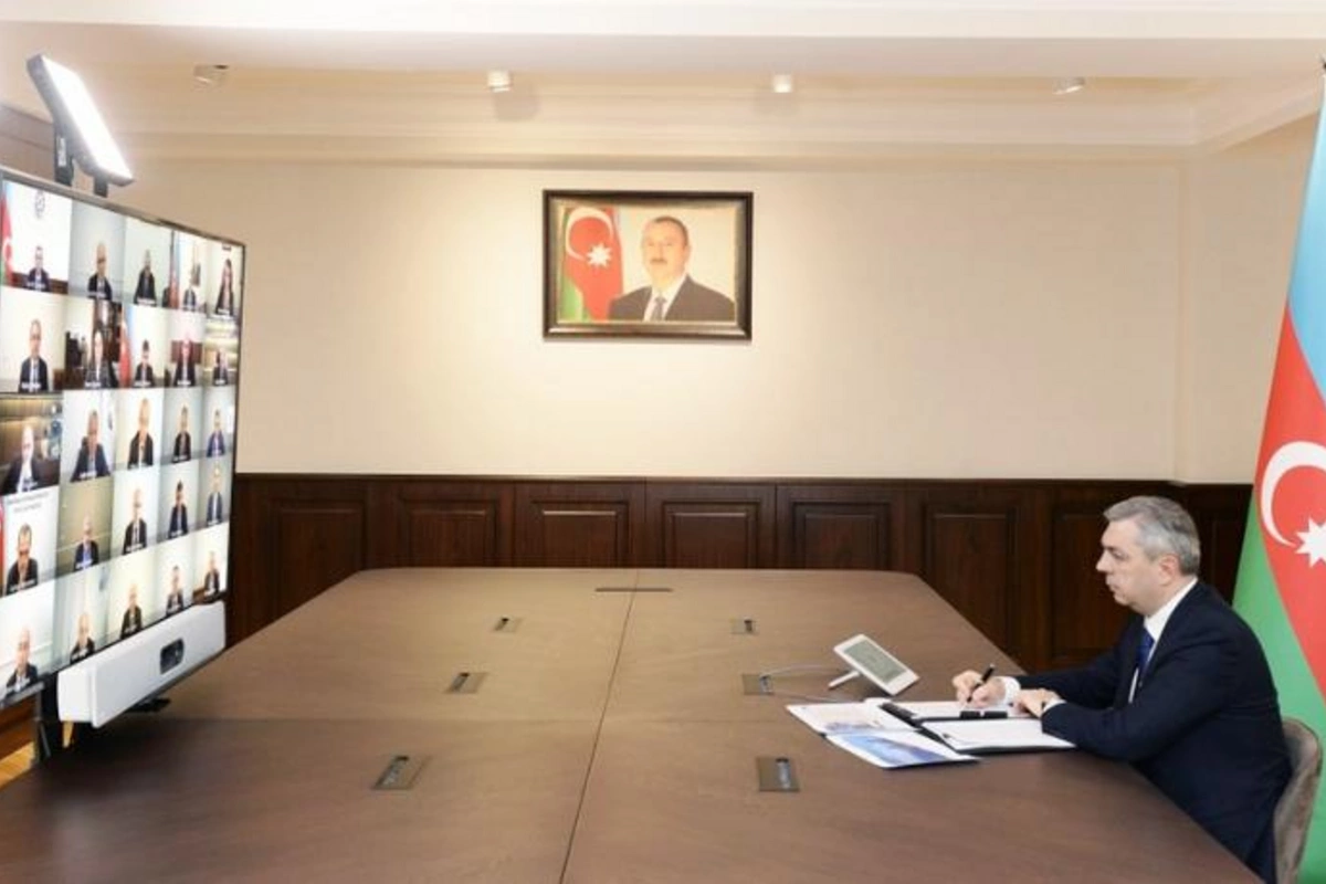 Samir Nuriyevin sədrliyi ilə iclas keçirildi — FOTO