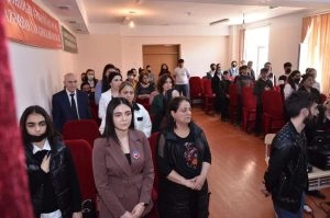 Şəhidlər haqqında film çəkildi — FOTOLAR