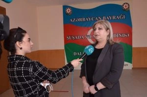 Şəhidlər haqqında film çəkildi — FOTOLAR