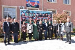 Şəhidlər haqqında film çəkildi — FOTOLAR