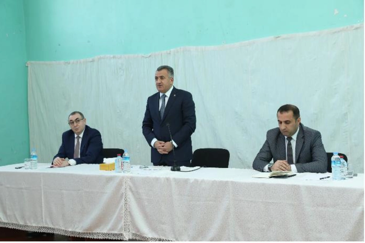 Abşeronda vətəndaş qəbulları keçirildi — FOTOLAR