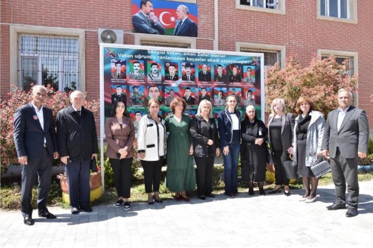 Şəhidlər haqqında film çəkildi — FOTOLAR