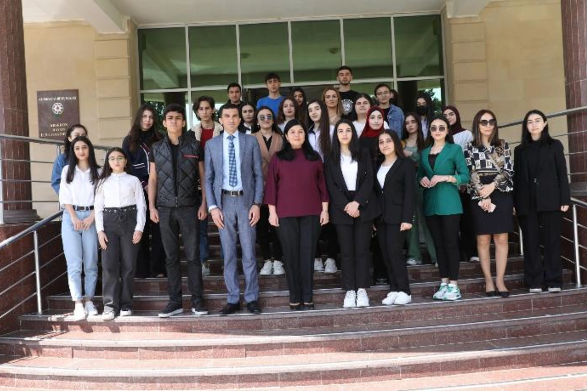 Abşeronda könüllülərlə görüş keçirildi — FOTOLAR