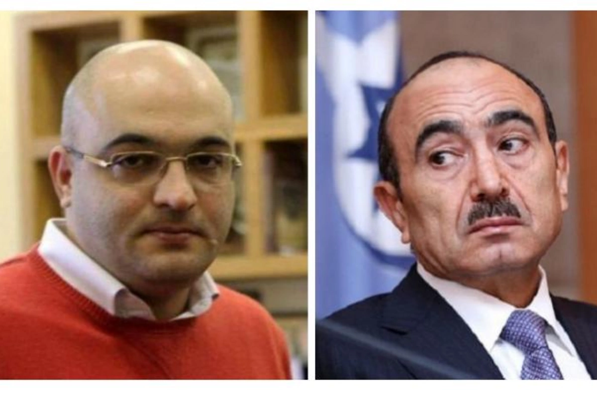 Eynulla Fətullayev Əli Həsənovun agentura şəbəkəsini ifşa etdi — FOTOLAR