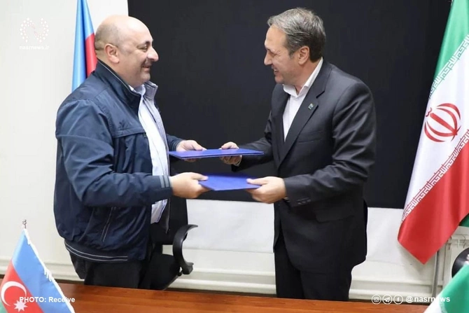 İranla Azərbaycan Xudafərin” və “Qız Qalası” SES-lərdə işlərin davamı haqda razılıq əldə etdi — FOTO