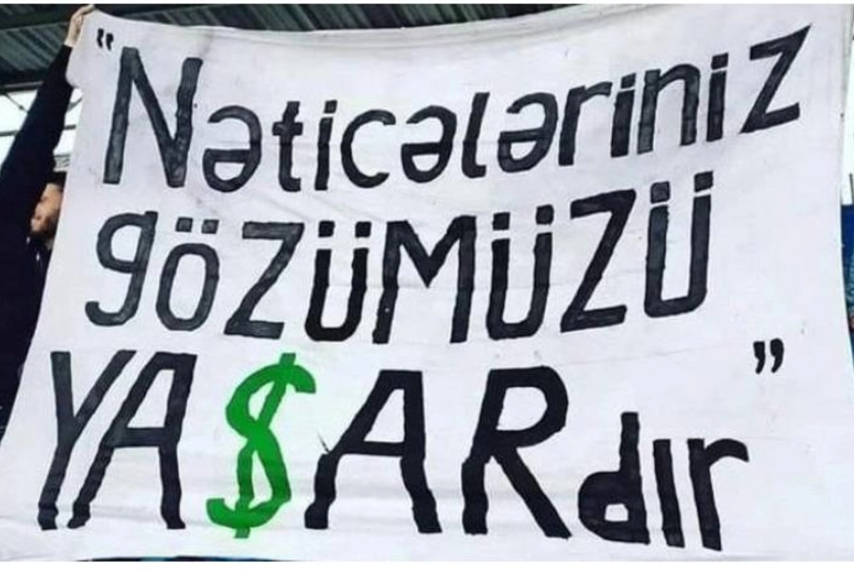 AFFA bu pankarta görə “Kəpəz”i niyə cərimələyib? — FOTO