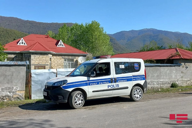 Zaqatalada ər arvadının və özünün boğazını kəsərək öldürüb — YENİLƏNİB/FOTO