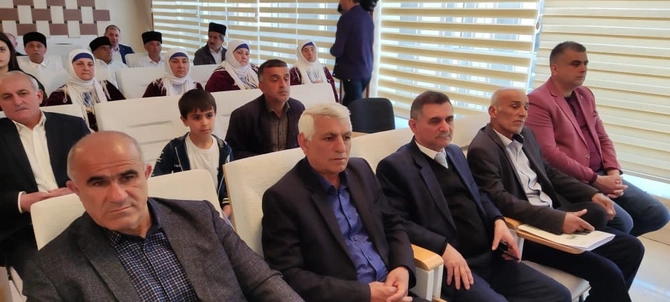 Lənkəranda azsaylı xalqların mədəniyyətləri öyrənilir — FOTOLAR Lənkəranda azsaylı xalqların mədəniyyətləri öyrənilir — FOTOLAR