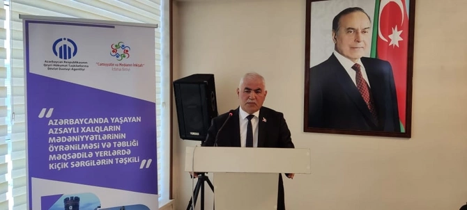 Lənkəranda azsaylı xalqların mədəniyyətləri öyrənilir — FOTOLAR Lənkəranda azsaylı xalqların mədəniyyətləri öyrənilir — FOTOLAR