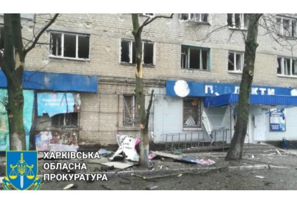 Xarkov atəşə tutuldu: ölənlər var