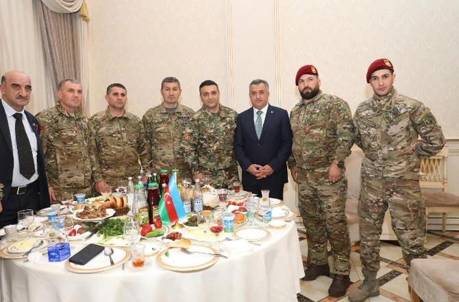 Abşeronda Qarabağ müharibəsi şəhidlərinin xatirəsinə və qazilər üçün iftar süfrəsi açıldı — FOTOLAR
